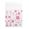 100PCS Self Adhesive Cookie Bags Resealable, Plastic Self Adhesive Wrappers Resealable Favors Candy Bag Clear Individual Treat Bags for Packaging Cookies, Candy and Products view 1