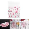 100PCS Self Adhesive Cookie Bags Resealable, Plastic Self Adhesive Wrappers Resealable Favors Candy Bag Clear Individual Treat Bags for Packaging Cookies, Candy and Products view 3