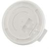 20 oz Disposable Coffee Cups with Flat Lids and Sleeves Combo BONUS - Stirrers White Paper Hot Cups with Lids (1000 Sets) view 2