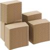 20 oz Disposable Coffee Cups with Flat Lids and Sleeves Combo BONUS - Stirrers White Paper Hot Cups with Lids (1000 Sets) view 3