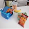 Herr's Hot & Honey Cheese Curls, 6 Ounce (Pack of 6 Bags) Spicy and Sweet Cheese Curls A Snack with the Perfect Flavor Balance view 3