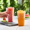 24 oz Clear Plastic Cups Disposable Crystal Clear PET Cups for Cold Drinks To Go Iced Coffee Juice Soda Bubble Boba Tea Smoothie (500 Count) view 4