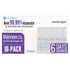 Amplim Midstream Pregnancy Test Stick, HCG Early Detection 6-Days Sooner, Extra Sensitive 10 MIU/mL 99.99% Accurate Result, 2-Sec Easy Home Tests, 10 Pack view 1