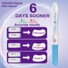 Amplim Midstream Pregnancy Test Stick, HCG Early Detection 6-Days Sooner, Extra Sensitive 10 MIU/mL 99.99% Accurate Result, 2-Sec Easy Home Tests, 10 Pack view 2