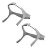 2 Packs Replacement Nuance Pro Headgear, Headgear Compatible with Philips Respironics Nuance Pro Gel Nasal Pillows Mask, Soft Adjustable Head Strap view 1