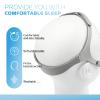 2 Packs Replacement Nuance Pro Headgear, Headgear Compatible with Philips Respironics Nuance Pro Gel Nasal Pillows Mask, Soft Adjustable Head Strap view 3