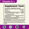 Benfotiamine 500mg | 120 Vegetarian Capsules | Fat Soluble Thiamine Vitamin B1 | Supports Overall Health | Non-GMO | Gluten Free view 2
