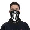 Custom Vintage Combine Neck Gaiter Face Cover Mask Tube Face Scarf Headband Outdoor Mask Sun Protection Personalized Headband Bandana Headwrap for Men Women view 4