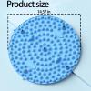 Acupressure Mat for FeetReflexology MatPortable Acupuncture MatStanding Desk Matt for FeetRelaxing Gifts for Women(Blue) view 2