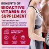 Benfotiamine 500mg (120 Vegetarian Capsules) No Stearates - No Silicon Dioxide - Vegan - Non GMO - Gluten Free view 4