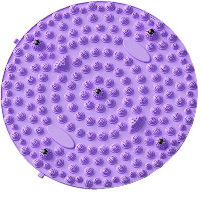 Acupressure Mat for FeetReflexology MatPortable Acupuncture MatStanding Desk Matt for FeetRelaxing Gifts for Women(Purple)