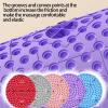 Acupressure Mat for FeetReflexology MatPortable Acupuncture MatStanding Desk Matt for FeetRelaxing Gifts for Women(Purple) view 4