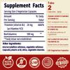 Benfotiamine 500mg, 120 Vegetarian Capsules - Fat Soluble Vitamin B1 Thiamine Supplement - 3rd Party Tested, Vegan, Non-GMO, Gluten Free view 2