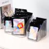 100Pcs Black Holographic Mylar Bags, 3x4.7 Inch Resealable Foil Zipper Pouches for Gummies, Jewelry Storage, Party Favors, Small Business Packaging view 4