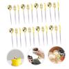 Party Cutlery Set 24pcs Disposable Plastic Spoon Fork Cutter view 2