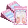 100Pcs Holographic Packaging Bags 4x6 Inch Resealable Foil Mylar Bags for Small Business Party Favor Pouch Packaging and Sample Storage (Pink) view 1