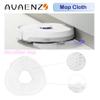 Avaenzo 12 Pack Replacement Mop Pads Compatible with Narwal Freo X/Z Ultra Z10 Freo Pro J3 J4 YJCC012 YJCC015 Microfiber Resuable Mop Cloth Robot Vacuum Cleaner Accessories, White view 2
