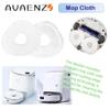 Avaenzo 12 Pack Replacement Mop Pads Compatible with Narwal Freo X/Z Ultra Z10 Freo Pro J3 J4 YJCC012 YJCC015 Microfiber Resuable Mop Cloth Robot Vacuum Cleaner Accessories, White view 4
