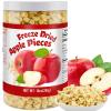 10oz Freeze Dried Diced Apples Pieces- Crispy Apple Slices, No Sugar Added Dried Apple Chips, Delicious Fruit Snacks view 1