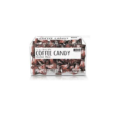 Instant Coffee Candy, Black Coffee Powder, Compressed Chewing Candy, 2 Pack (2 Boxes, Hazelnut)