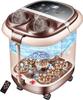 Lsrwhnyy Foot Bath Spa with Digital Temperature Control, Massager with Heat Bubbles Tub, Massage Rollers, Household Relaxing Help Sleep view 1