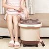 Lsrwhnyy Foot Bath Spa with Digital Temperature Control, Massager with Heat Bubbles Tub, Massage Rollers, Household Relaxing Help Sleep view 2