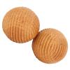 2 Pcs 1.5inch Chinese Healthy Exercise Rosewood Hand Strengthening, Beech Wood Palm Massage Balls for Relaxing Hand Exercise, Therapy, Stress Relief, Hand Massage Balls with view 3