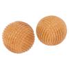 2 Pcs 1.5inch Chinese Healthy Exercise Rosewood Hand Strengthening, Beech Wood Palm Massage Balls for Relaxing Hand Exercise, Therapy, Stress Relief, Hand Massage Balls with view 4