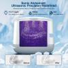 AnyFine Advanced Ultrasonic Retainer Cleaner Machine for Dentures, Mouth Guards, Braces, Toothbrush Heads, Jewelry, 45kHz Triple-Phase Purification System, 4 Modes for Multiple Dental Appliances view 3
