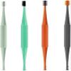 1Pc Double-Sided Earpick Soft Silicone Rotating Ear Ear Ears Remover Clean Design Wax Pick Cleaner Tools (Random Color) view 1