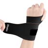 iStabo Wrist Brace Support for Carpal Tunnel Pain Relief, Ultra Thin Elastic for Tear, Ulnar Wrist wraps Repetitive Wrist Use Injury, Fit Left or Right Hand, Small and Medium Hands Sizes view 1