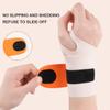 iStabo Wrist Brace Support for Carpal Tunnel Pain Relief, Ultra Thin Elastic for Tear, Ulnar Wrist wraps Repetitive Wrist Use Injury, Fit Left or Right Hand, Small and Medium Hands Sizes view 4
