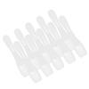 100pcs Disposable Cosmetic Spatula Spoon Sticks for Cream Scoop PP view 1