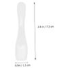 100pcs Disposable Cosmetic Spatula Spoon Sticks for Cream Scoop PP view 2