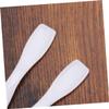 100pcs Disposable Cosmetic Spatula Spoon Sticks for Cream Scoop PP view 3