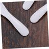 100pcs Disposable Cosmetic Spatula Spoon Sticks for Cream Scoop PP view 4