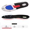 1 Pair Sport Running Soft Silicone Gel Insoles for Feet Man Women Orthopedic Pad Shock Absorption Arch Support Shoes Sole(Small) view 2