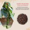 52USA Whole Black Peppercorns 18 oz + Himalayan Pink Salt (Coarse Grain) 39 oz, Salt and Pepper Grinder, Black Peppercorn Refil, Kosher Salt for Grinder Refill, Pink Himalayan Sea Salt, 2 Piece Set view 4
