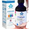1Q Focus Liquid Cognitive & Brain Support Natural Drops for Kids | Acetyl L-Carnitine + B1, B6, B12 & Folate | Sugar-Free, Vegan, Non-GMO, Gluten-Free | Advanced Absorption | 2 fl oz 30 Servings view 1