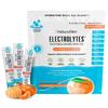 NaturalSlim Hydration & Energy Drink Mix with Prebiotics, Gut Health Support, Sugar-Free Electrolytes Powder Packets, 16 Stick Packs Mandarin Orange view 1