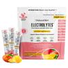 NaturalSlim Hydration & Energy Drink Mix with Prebiotics, Gut Health Support, Sugar-Free Electrolytes Powder Packets, 16 Stick Packs Peach Mango view 1