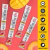 NaturalSlim Hydration & Energy Drink Mix with Prebiotics, Gut Health Support, Sugar-Free Electrolytes Powder Packets, 16 Stick Packs Peach Mango view 4