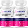 (2 Pack) EZ Prostate Supplement, EZ Prostate Capsules, EZ Prostate Pills, EZ Prostate, EZ Prostate Pills for Men, EZprostate Supplement for Men, EZ Prostate Advanced Formula, 120 Capsules for 2 Months view 1
