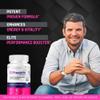 (2 Pack) EZ Prostate Supplement, EZ Prostate Capsules, EZ Prostate Pills, EZ Prostate, EZ Prostate Pills for Men, EZprostate Supplement for Men, EZ Prostate Advanced Formula, 120 Capsules for 2 Months view 3