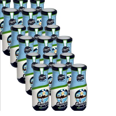 Tu Chicha Chisimo 8.25 fl oz Venezuelan Chicha Rice Drink Vanilla Flavor Traditional Hispanic Beverage Creamy Latin Rice Milk Drink Ready-to-Drink Bottles Pack of 24