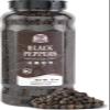 52USA Whole Black Peppercorns, 18oz (Pack of 1), Peppercorns for Grinder Refill, Gluten-Free, Kosher, Non-GMO, All Natural Black Pepper, Perfect for Cooking & Seasoning view 1