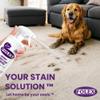 FOLEX 32 oz Instant Carpet Spot Remover Carpet Cleaner with Reusable Cleaning Cloth - Removes Pet Accidents, Grease, Red Wine and More (1 Pack + Refill) view 4