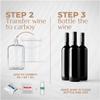 BestwineAmerica Miracle Grape Extraction 0.5 U.S. gal Kit Makes 6 U.S. gal of Wine - (30x750ml) (Italian VillaDiValpoli) view 4
