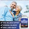 NEW AGE DHEA Supplement - Pregnenolone for Men & Women with DIM, Ashwagandha, Boron, Calcium, Magnesium, Zinc, Vitamin D3 5000iu - Support Capsules - 120 Count view 4