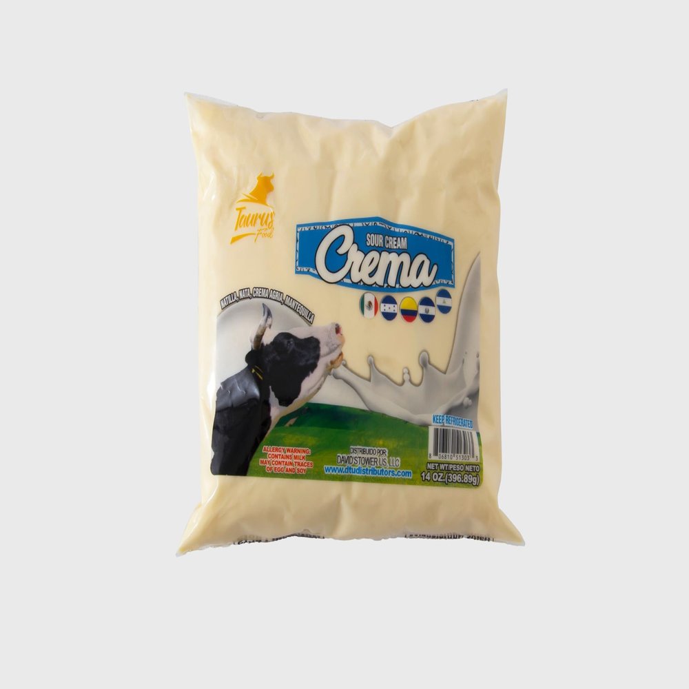 Sour cream 14 oz